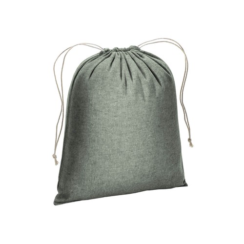 Pochon cadeau en coton recyclé 150 g/m2, 25 x 30 cm Pochon cadeau en coton recyclé 150 g/m2, 25 x 30 cm