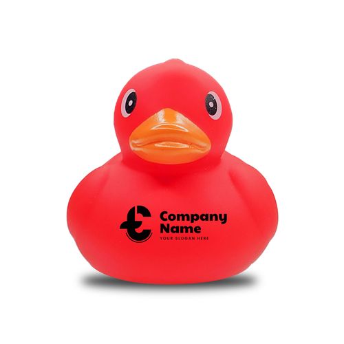 Soft Touch Rubber Duck