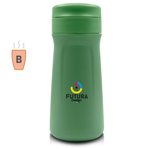 Thermo mug 450 ml Air Gifts | Zesha Thermo mug 450 ml Air Gifts | Zesha