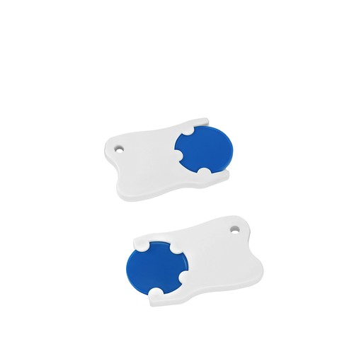 Chip holder with 1€ chip "tooth" Chip holder with 1€ chip "tooth"