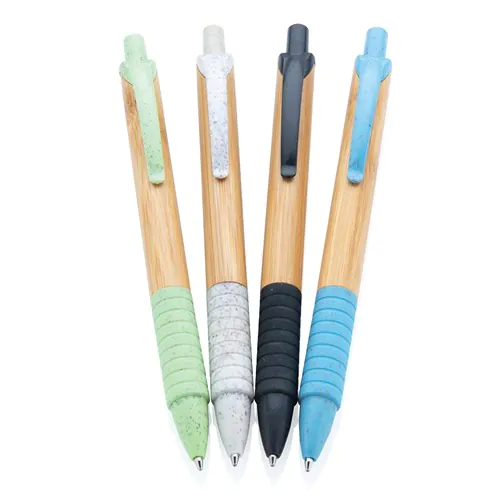 Bamboo & wheat straw pen Bamboo & wheat straw pen