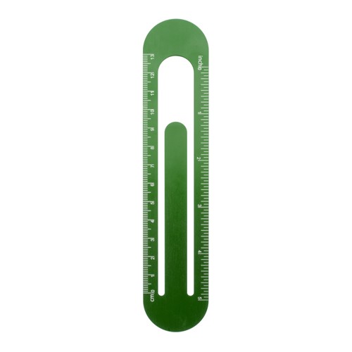 Page marker with ruler Saser