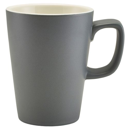Porcelain Latte Mug (340ml) - Fits Saucer C6614 Porcelain Latte Mug (340ml) - Fits Saucer C6614
