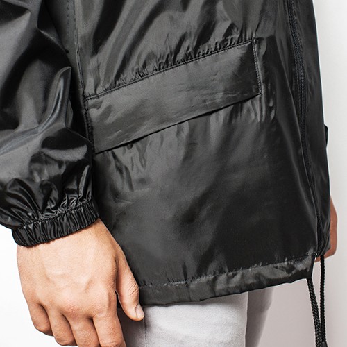 Veste col montant avec fermeture éclair ESCOCIA