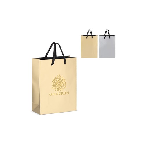 Paper gift bag 18 x 8 x 24cm 200g/m²