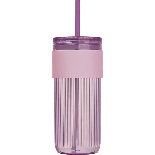 Beker met rietje, 660 ml Beker met rietje, 660 ml