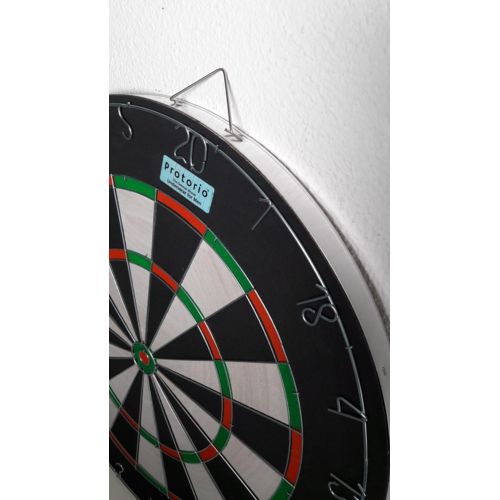 Dartboard Flock Economy Doming
