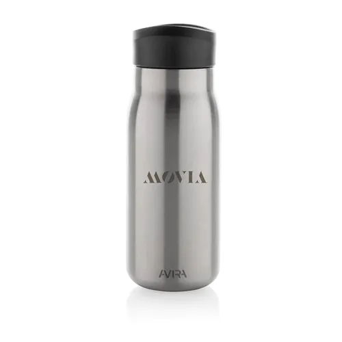 Mini bouteille de voyage 150ml en acier RCS Avira Ain Mini bouteille de voyage 150ml en acier RCS Avira Ain