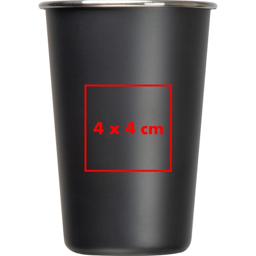 Tazza grande in acciaio inossidabile da 480 ml TANJA Tazza grande in acciaio inossidabile da 480 ml TANJA