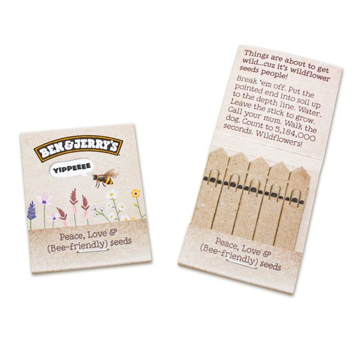 Bâton de graines 5 pièces – standard (personnalisé)