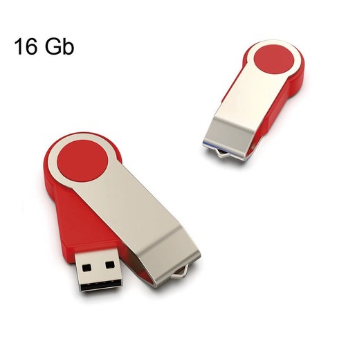 RED SWIVAL USB
