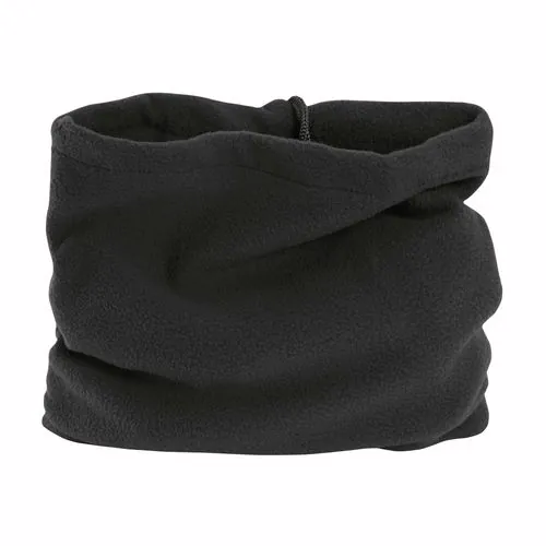 Bandeau chauffe-cou en polaire, transformable en bonnet fermeture avec cordon)