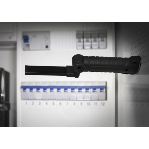 Metmaxx® LED MegaBeam "WorklightReChargeTech" black