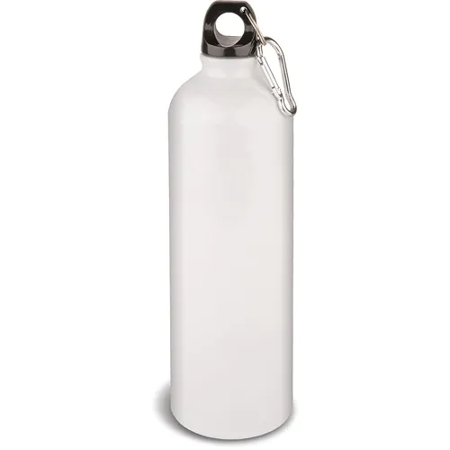 750 ML WHITE WATER BOTTLE IN ALUMINUM AND PLASTIC 750 ML WHITE WATER BOTTLE IN ALUMINUM AND PLASTIC