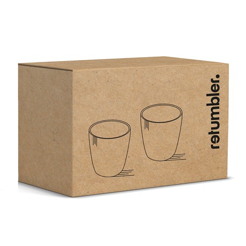 Gobelet à expresso thermique RETUMBLER-DUOSHOT