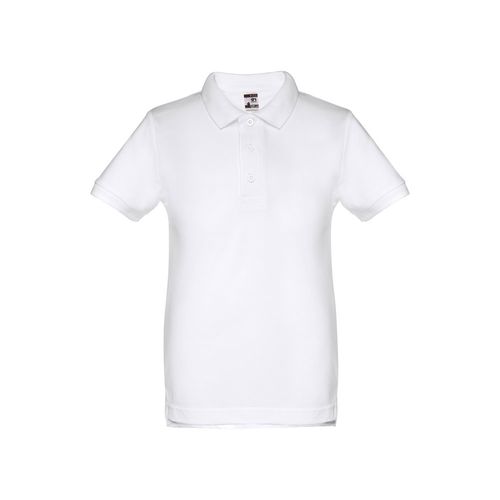 THC ADAM KIDS WH. Polo de niños unisex THC ADAM KIDS WH. Polo de niños unisex
