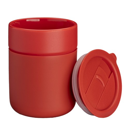 Tazza in ceramica con rivestimento in silicone da 300 ml Tazza in ceramica con rivestimento in silicone da 300 ml