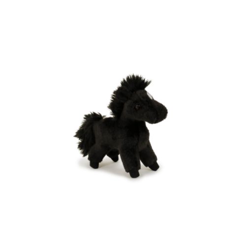 Cheval noir, petit 15 cm Cheval noir, petit 15 cm