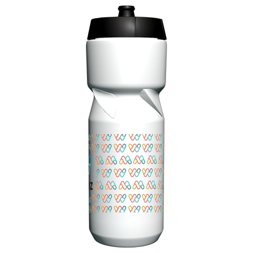 Gourde personnalisée Zéfal 80 cL - Quadrichromie Gourde personnalisée Zéfal 80 cL - Quadrichromie
