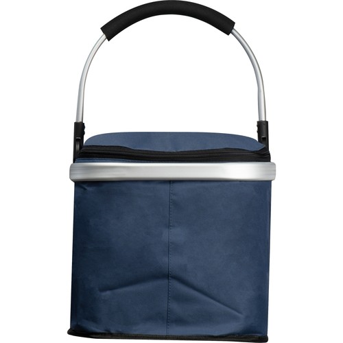 Shopping basket with cooling compartment Shopping basket with cooling compartment