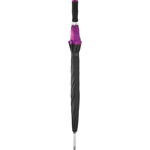 Umbrella made of pongee, automatic