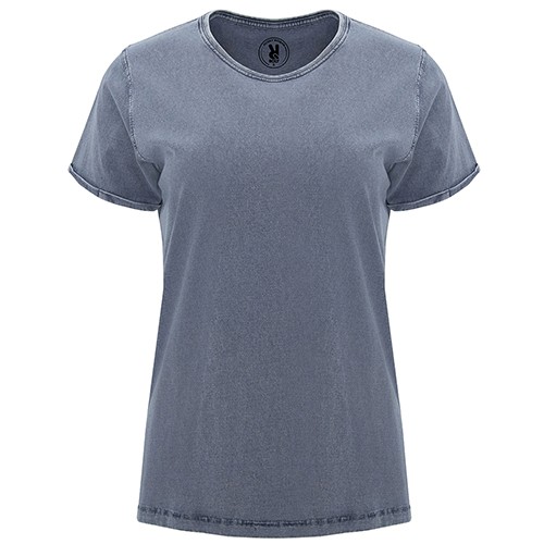 Camiseta manga corta jeans HUSKY WOMAN Camiseta manga corta jeans HUSKY WOMAN