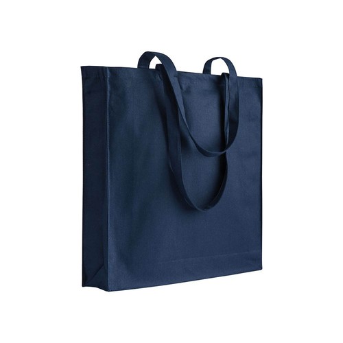 280 g/m2 canvas shopping bag, long handles and gusset 280 g/m2 canvas shopping bag, long handles and gusset