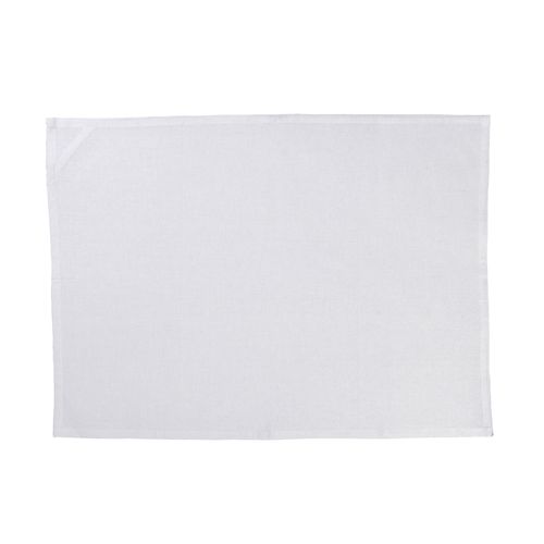 Recycled cotton kitchen cloth 180 g/m2 with hooking loop