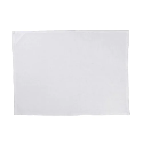 Recycled cotton kitchen cloth 180 g/m2 with hooking loop