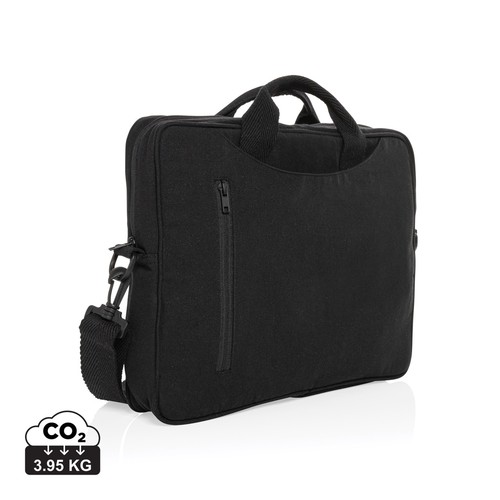 Laluka AWARE™ recycled cotton 15.4 inch laptop bag Laluka AWARE™ recycled cotton 15.4 inch laptop bag