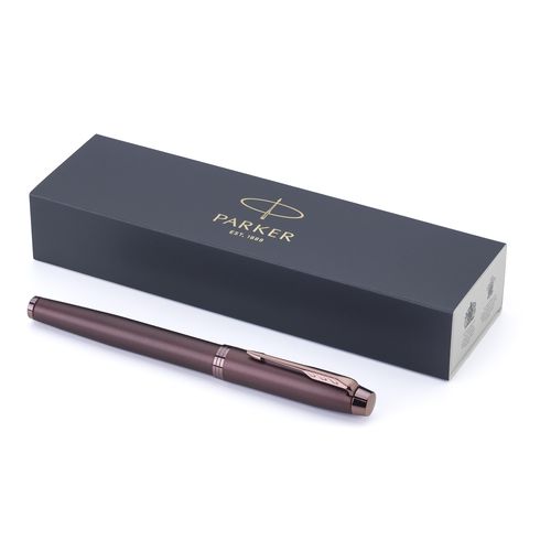 Parker rollerball IM Monocromatico PVD
