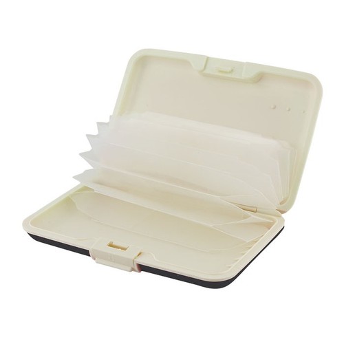 BUSINESS CARD HOLDER SILICONE BLACK BUSINESS CARD HOLDER SILICONE BLACK