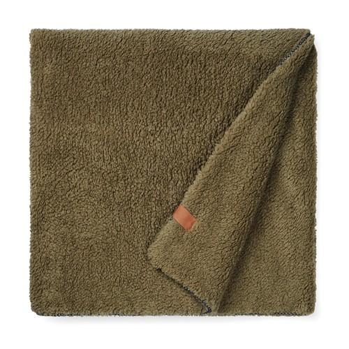 VINGA Maine GRS recycled double pile blanket VINGA Maine GRS recycled double pile blanket