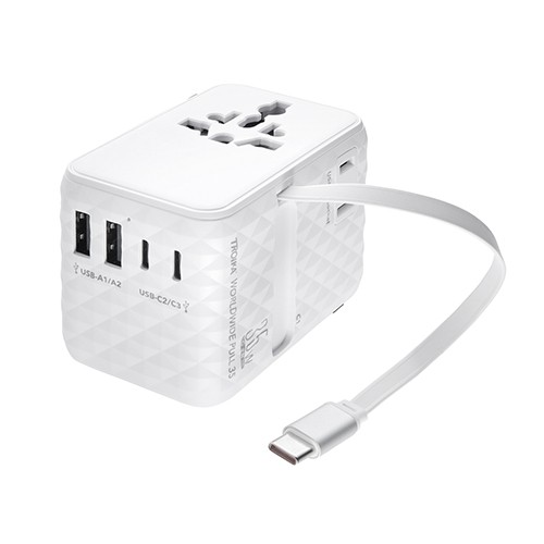Adaptateur de voyage WORLDWIDE PULL 35 Adaptateur de voyage WORLDWIDE PULL 35