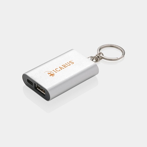1.000 mAh keychain powerbank