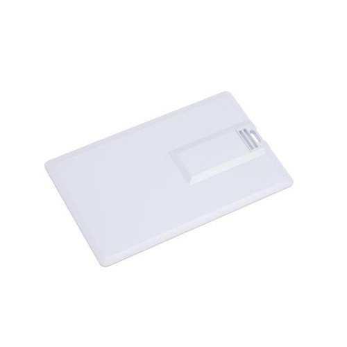 Clé USB Carte de Crédit 5 USB 2.0 COB 16 Go Blanc Clé USB Carte de Crédit 5 USB 2.0 COB 16 Go Blanc