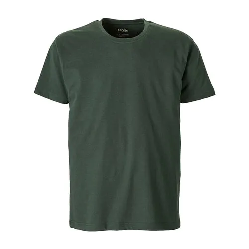 Camiseta de hombre en algodón 100% orgánico 145 gr/m2 (tallas xs a xxl) Camiseta de hombre en algodón 100% orgánico 145 gr/m2 (tallas xs a xxl)