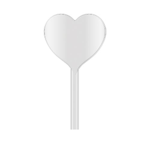 AGITATEUR COCKTAIL COEUR SPATULE 190 mm