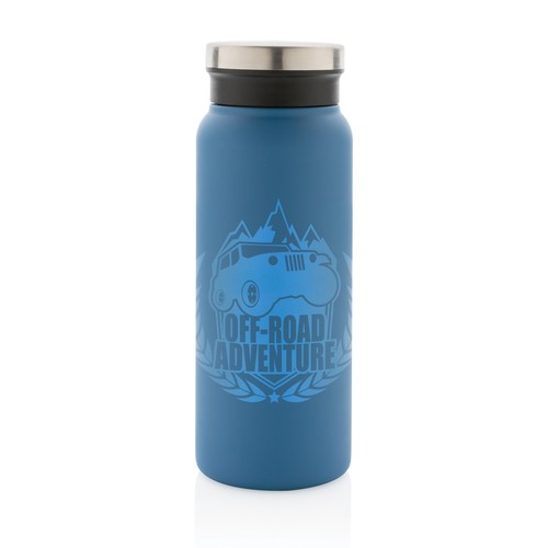 Bouteille isotherme 600ml en acier inoxydable recyclé RCS
