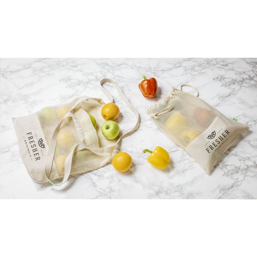 Natura Organic Mesh Bag (120 g/m²) fruit bag