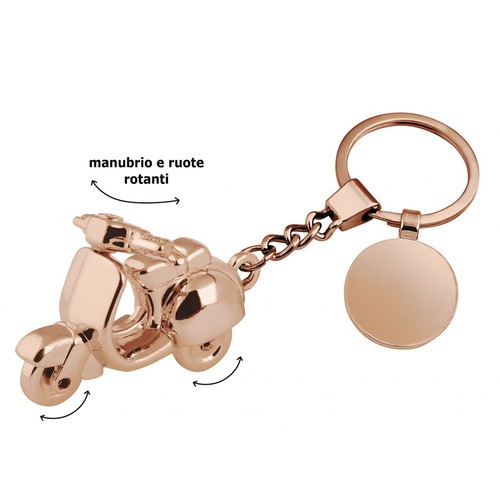 VESPA CHAVI HOLDER WITH TOKEN - ROSÉ VESPA CHAVI HOLDER WITH TOKEN - ROSÉ