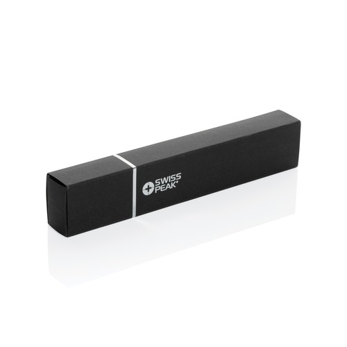 Bolígrafo Swiss Peak Storm RCS de doble punta de aluminio Bolígrafo Swiss Peak Storm RCS de doble punta de aluminio