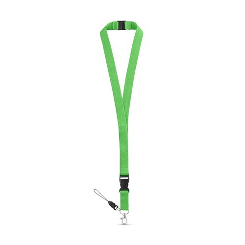 MURRAY. Polyester lanyard with metal carabiner MURRAY. Polyester lanyard with metal carabiner