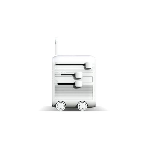 Xoopar Luggie GaN World Travel Adapter Trolley