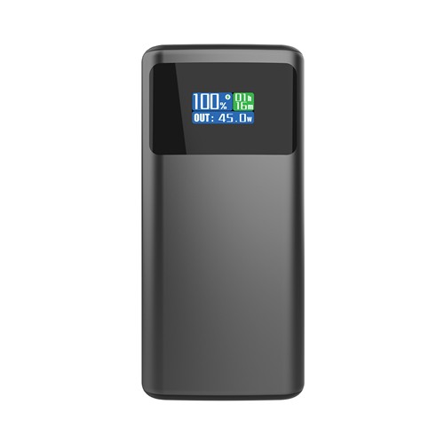 Powerbank 10000 mAh Quantum PD 45W RCS con schermo