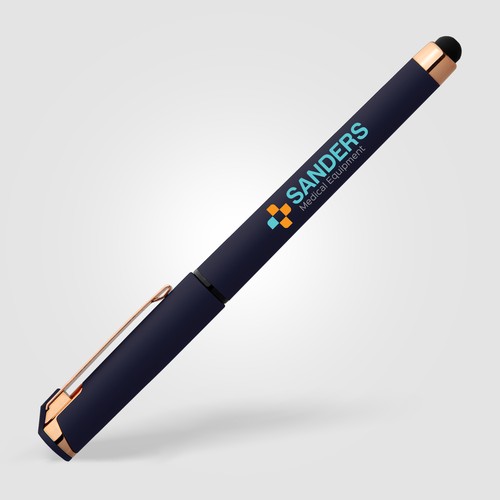 Islander Gel Softy Rose Gold w/Stylus Islander Gel Softy Rose Gold w/Stylus