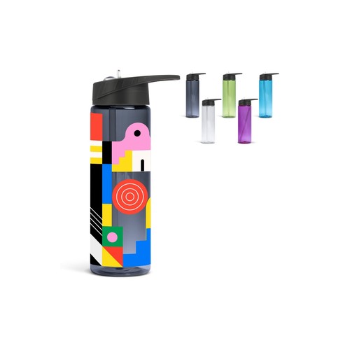 Bouteille d'eau Lord Nelson avec paille 700ml