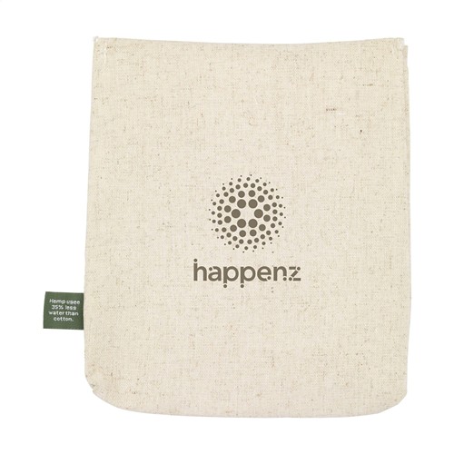 Hemp FoodPouch bag for bread Hemp FoodPouch bag for bread
