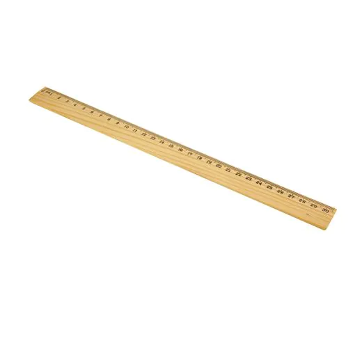 30 cm Holzlineal 30 cm Holzlineal