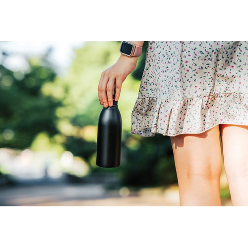 Bouteille d’eau 500ml en acier inoxydable recyclé RCS